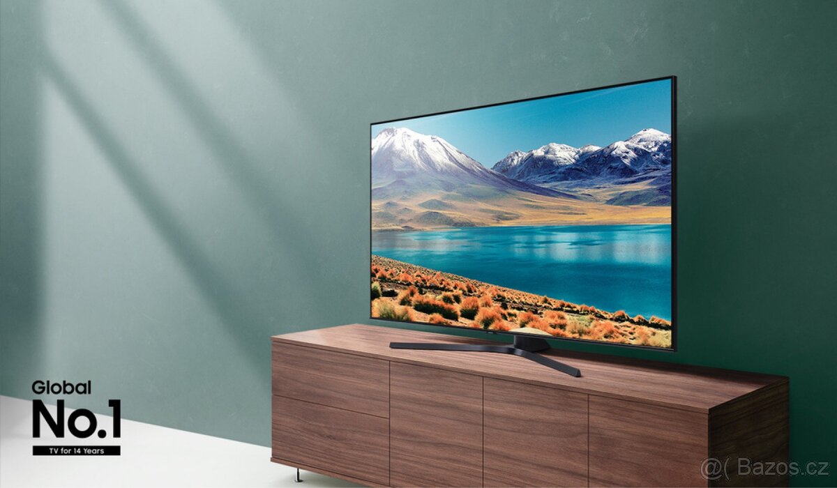 Televize Samsung 4K Smart 55” 138cm - 12
