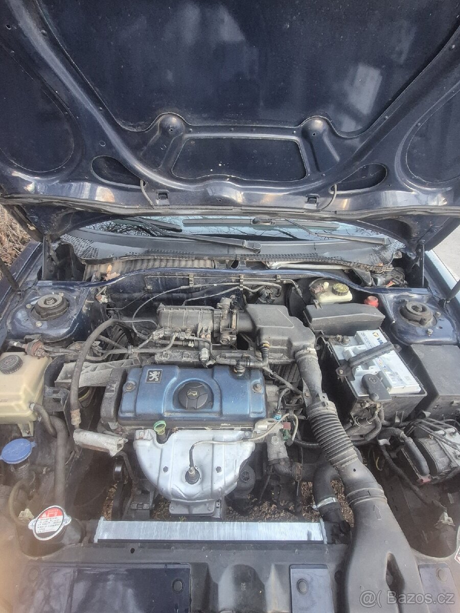 Peugot 306 1.4 55kW v dobrém stavu - 12