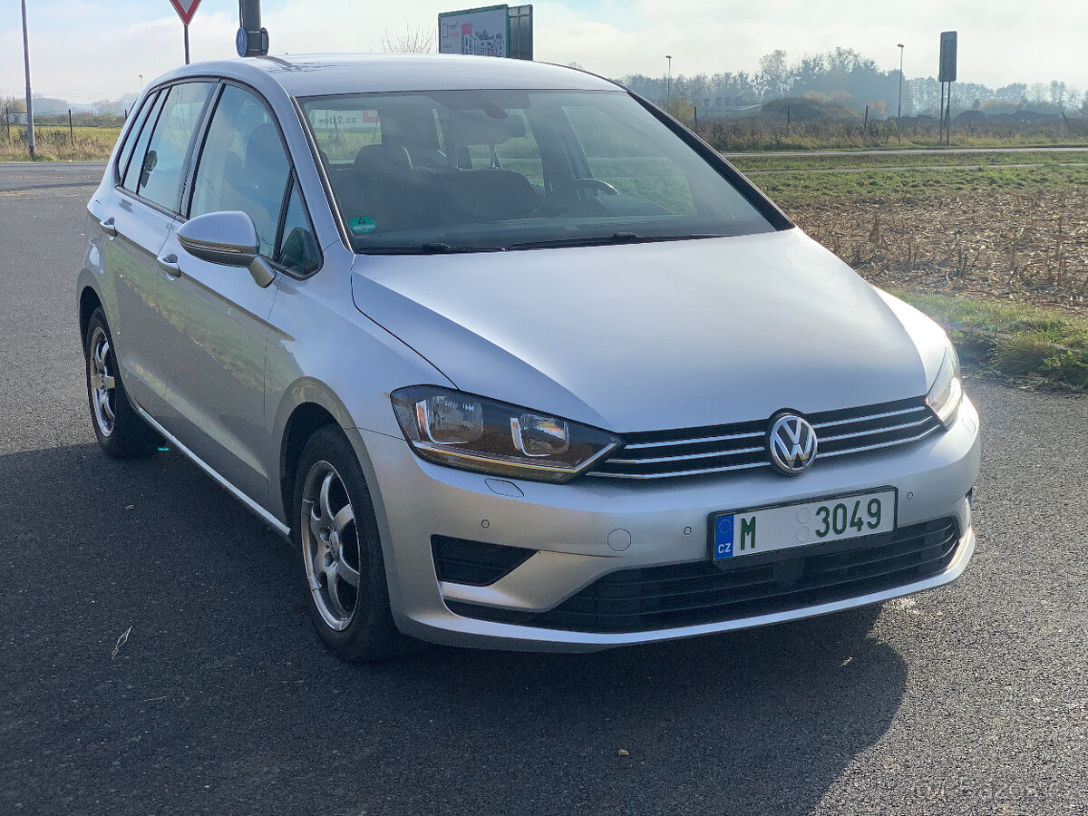 Volkswagen Golf 7 Sportsvan, Spolehlivé 1.4tsi 92kw - 12