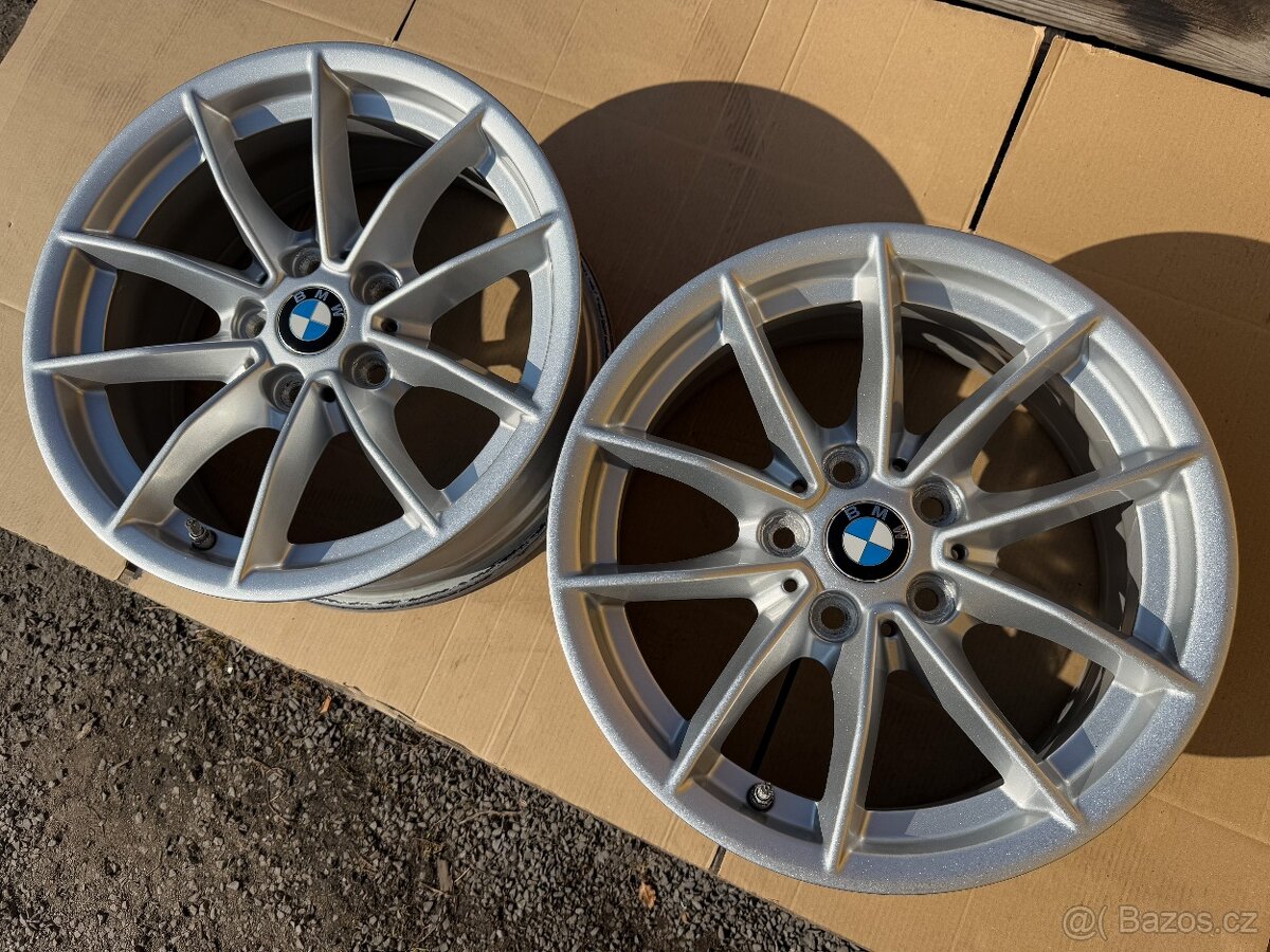 Zánovní originální alu kola 5x112 r16 BMW 3 G20 G21 TOP STAV - 12
