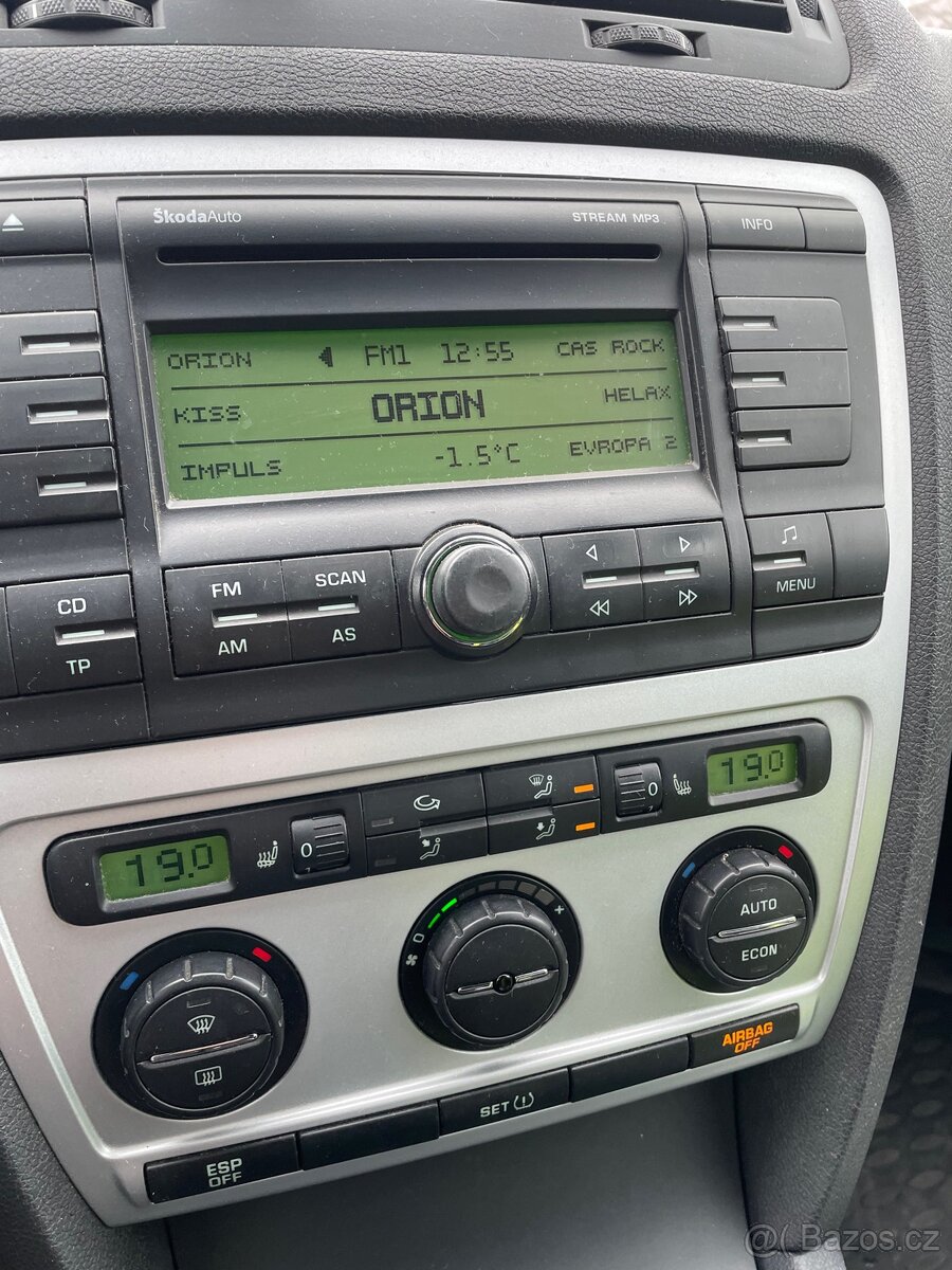 Škoda Octavia 2RS TDI 125 KW CEGA - 12