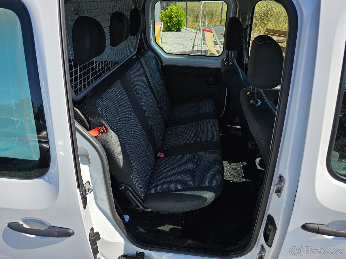 Mercedes-Benz Citan, 5 míst, 109 CDI XL MIXTO, 2xkola - 12