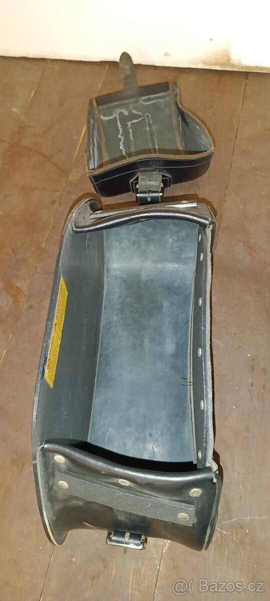 Kufry na motorku kožené - 12