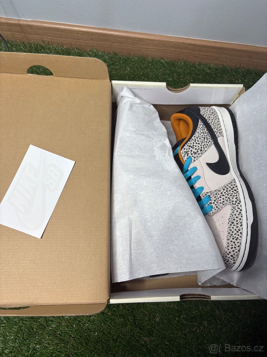 NIKE Dunk low SB Olympic safari - 12