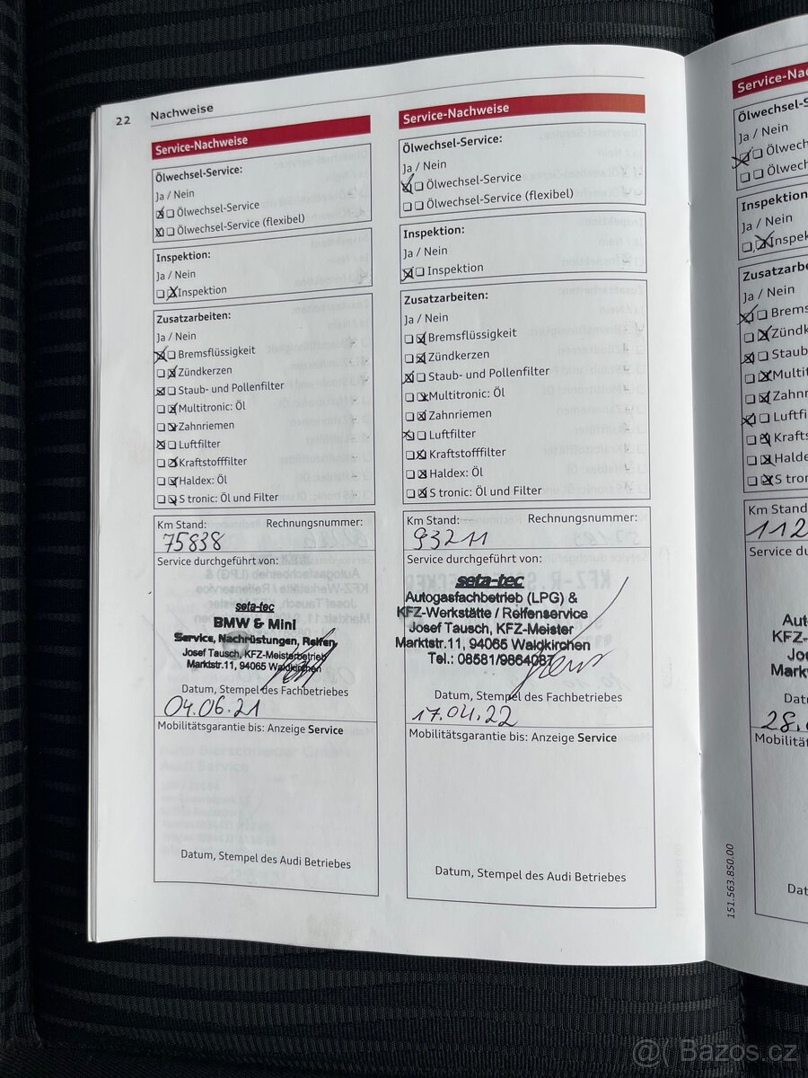 Audi A4 B8 1.8tfsi, r.v. 2014, 122t.km., serv.kn. - 12