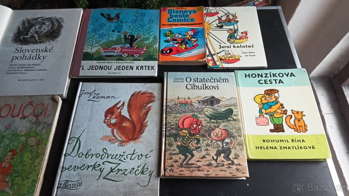 Dětské pohádky staré . - 12