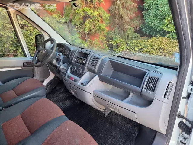 Fiat Ducato 2.3 JTD L5H2,DPH,1.maj.166 tis.km,nová STK - 12