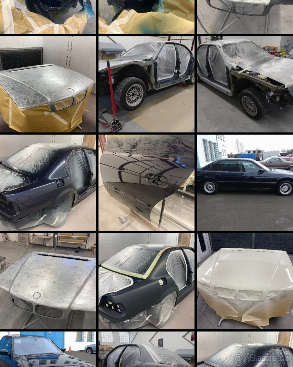 BMW E38 728iA ⭐️ZÁNOVNÍ STAV - STATISÍCE PROINVESTOVÁNO⭐️ - 12