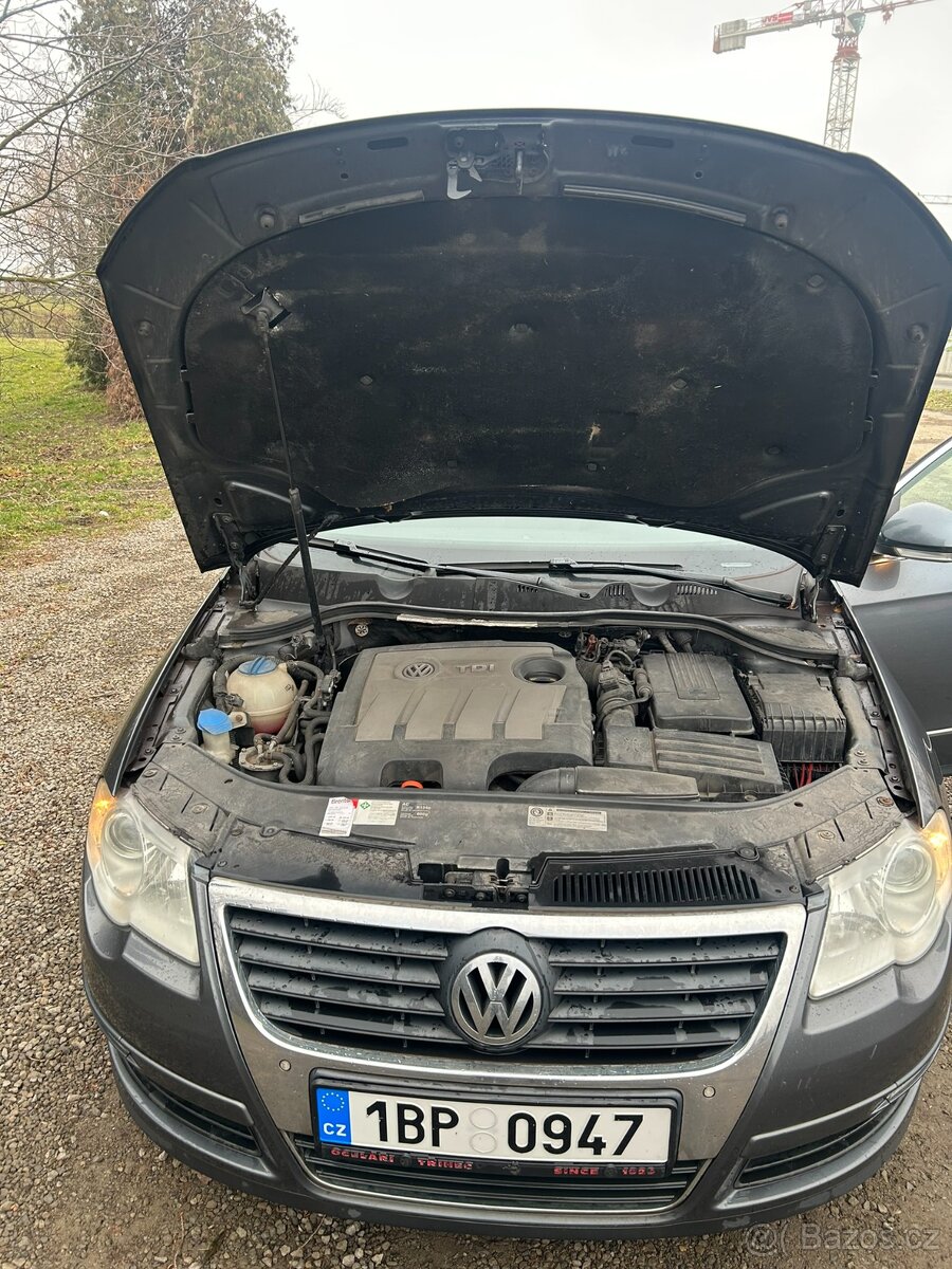VW Passat B6 1.6 TDI - 12