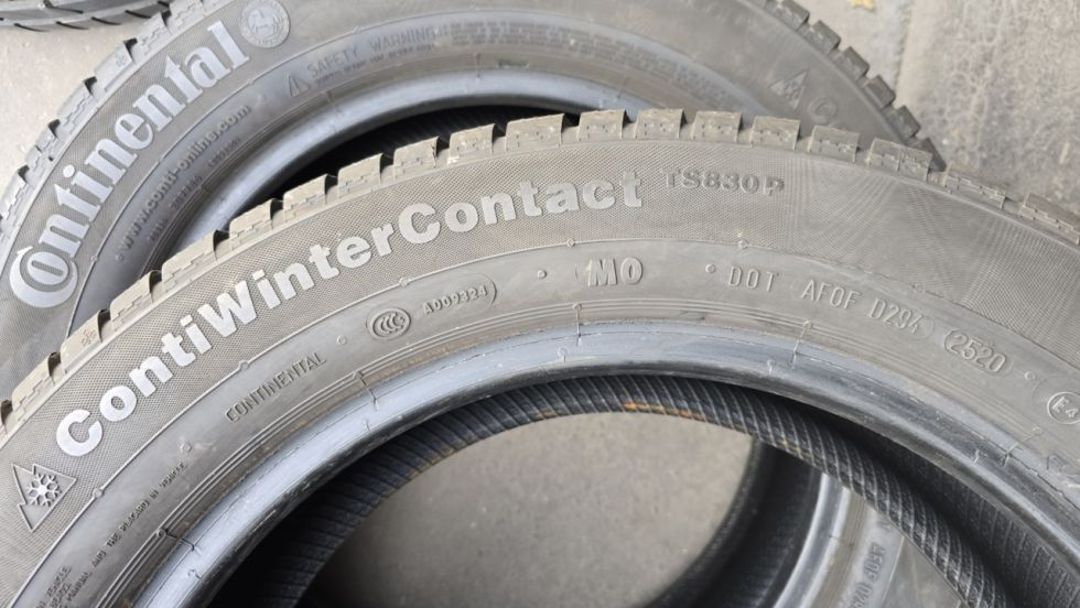 Zimní pneumatiky 205/55/16 Continental - 12