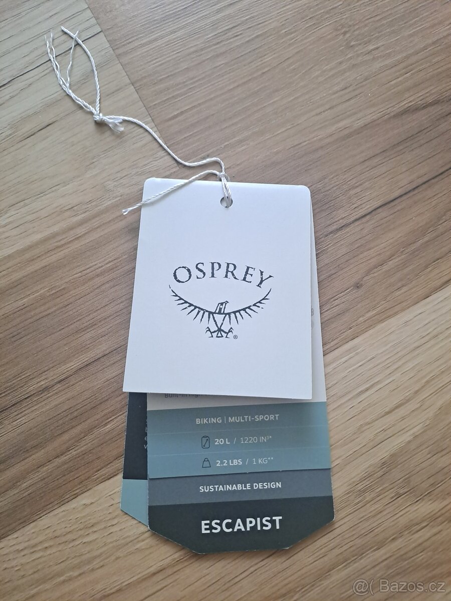 Nový batoh Osprey Escapist 20 - 12
