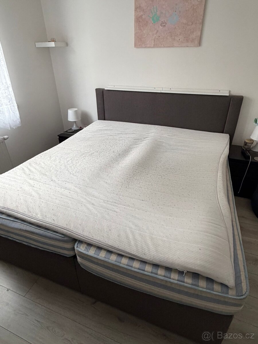 Manželská postel 180x200cm - 12