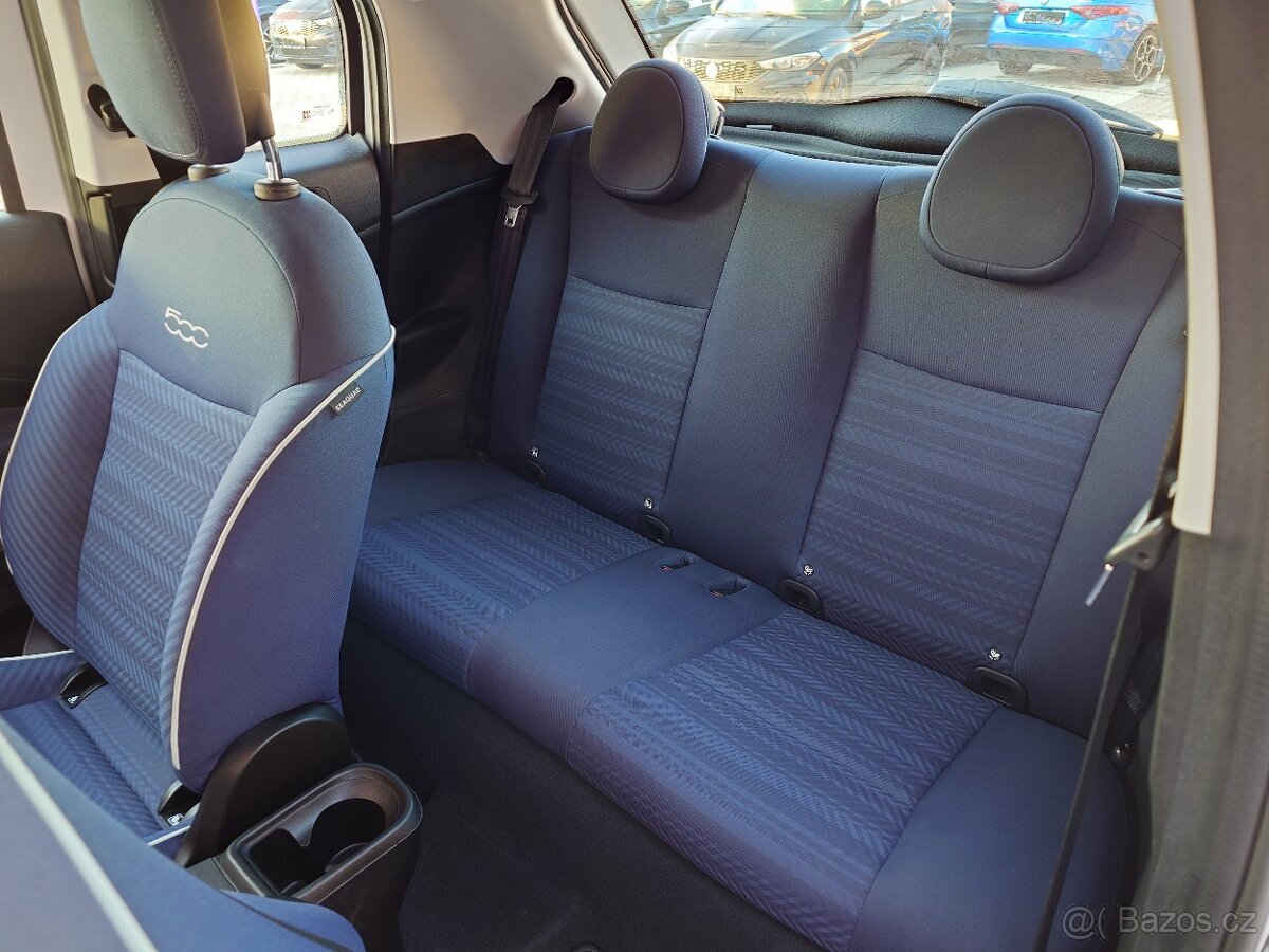 Fiat 500E 2021 3+1 42 kWh 87kW - 12