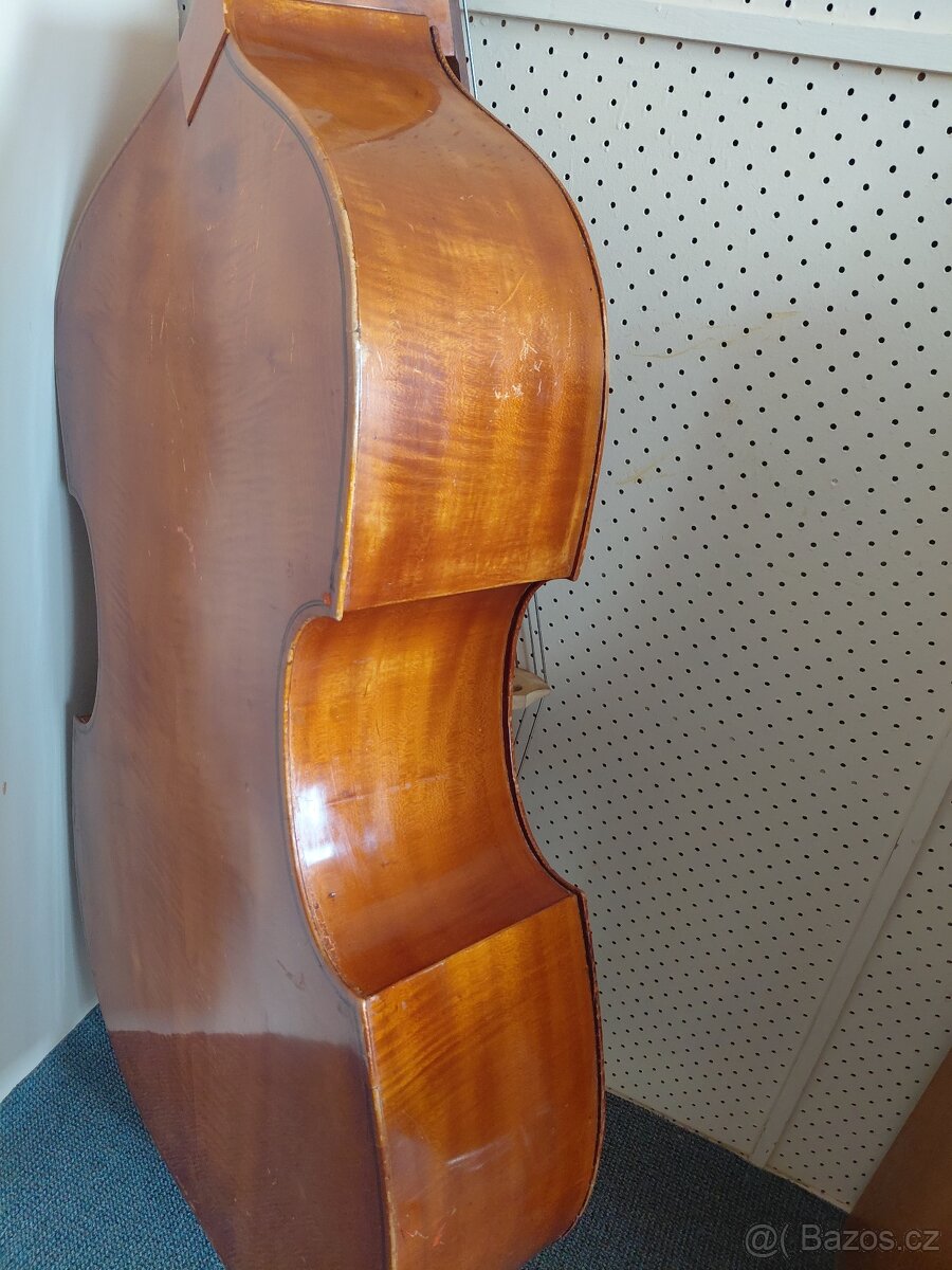 Kontrabas celomasiv 3/4 - 12