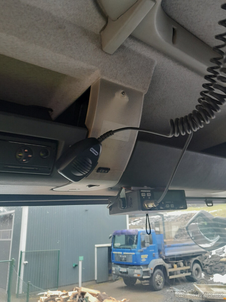 MAN TGA 35.400 sklápěč 8x6, traktor - 12