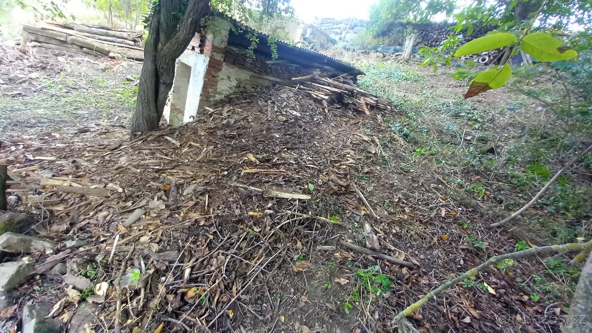 Pozemek se sklepem u dukovan - 12