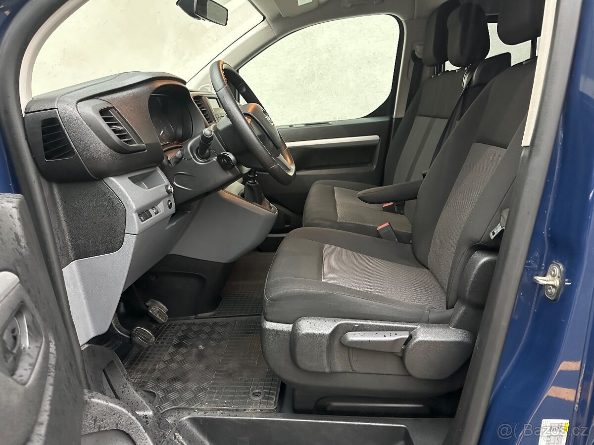 Opel Vivaro 2,0,110kw,86tis.km,6míst, tažné, DPH - 12