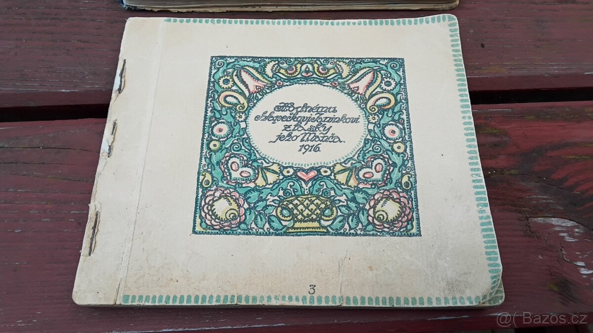 Staré knihy pohádky. - 12