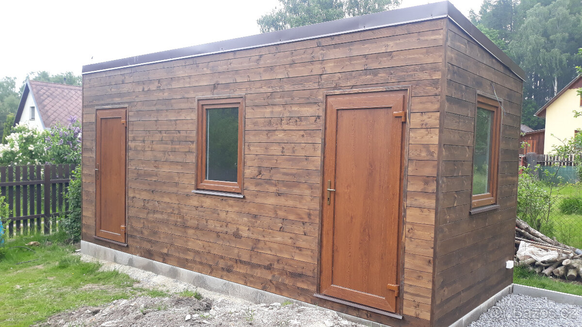 Kontejner obytný/sanitarni/zahradní domeček izolace 16 cm - 12