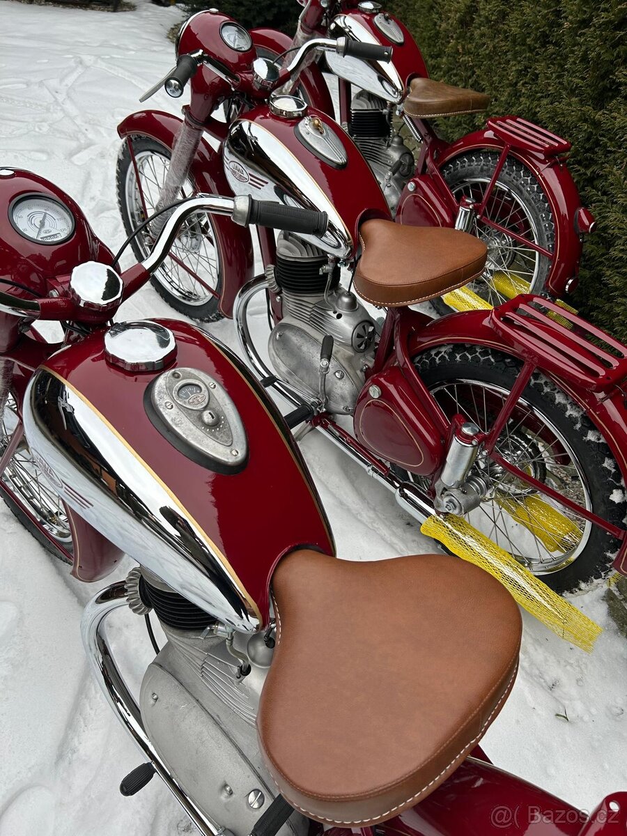 Prodám 3x Jawa 250 Perák - 12