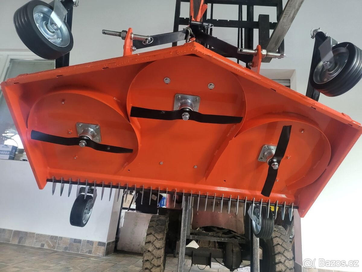 Mulčovací sekačka Dabaki FM 150 (vč.DPH) - 12