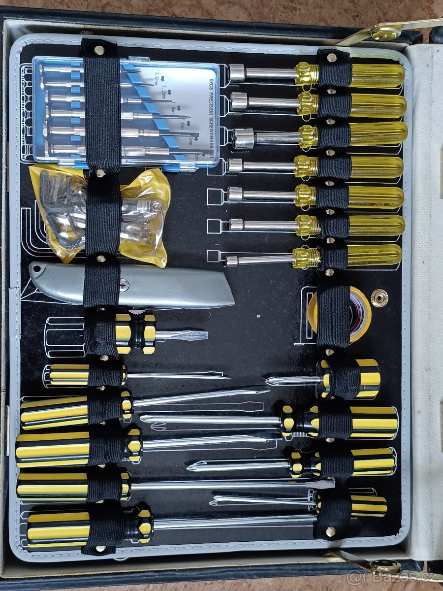 Sada nářadí v kufříku - 12