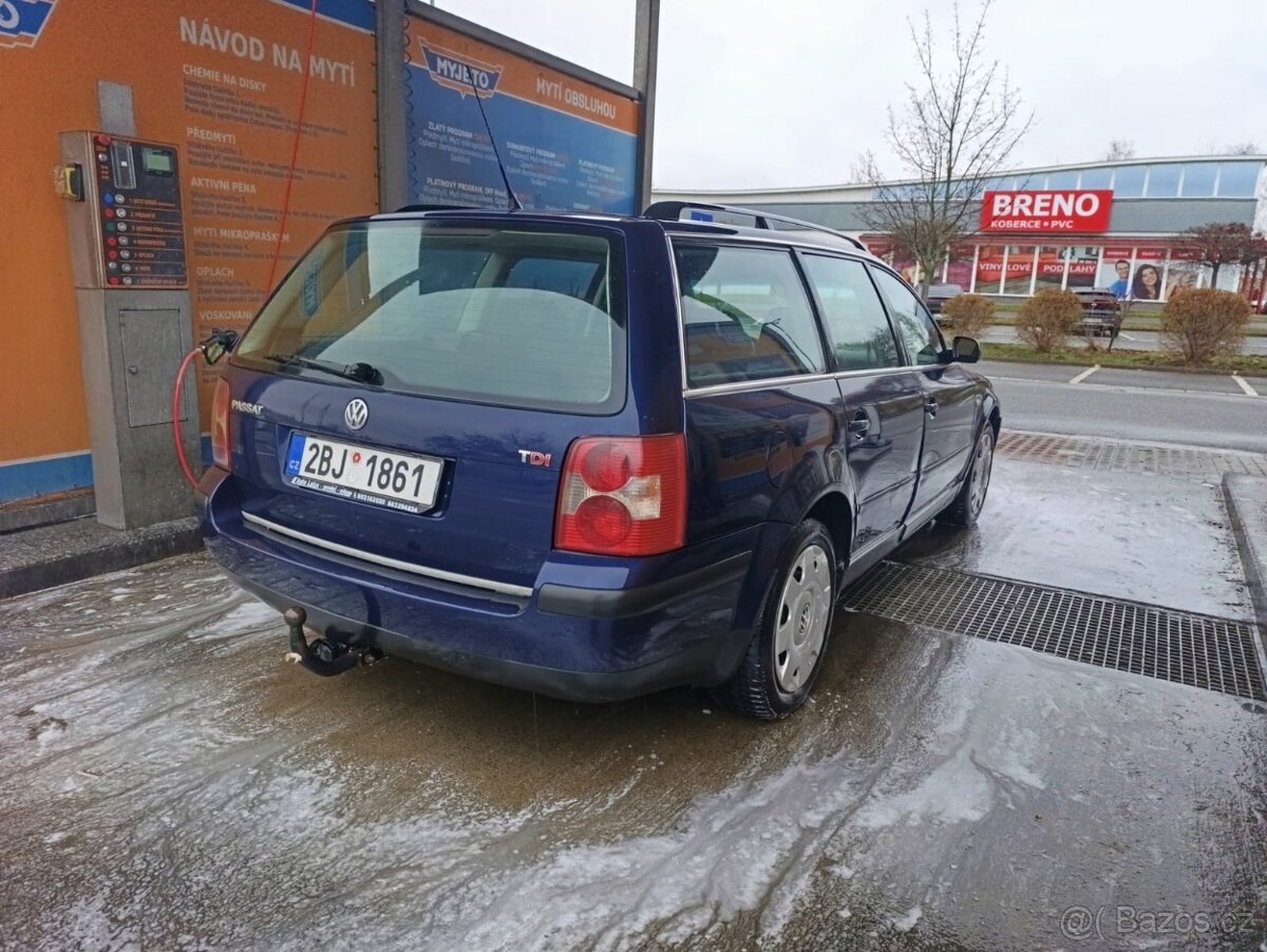 VW passat B5.5 1.9TDI 96kW - 12