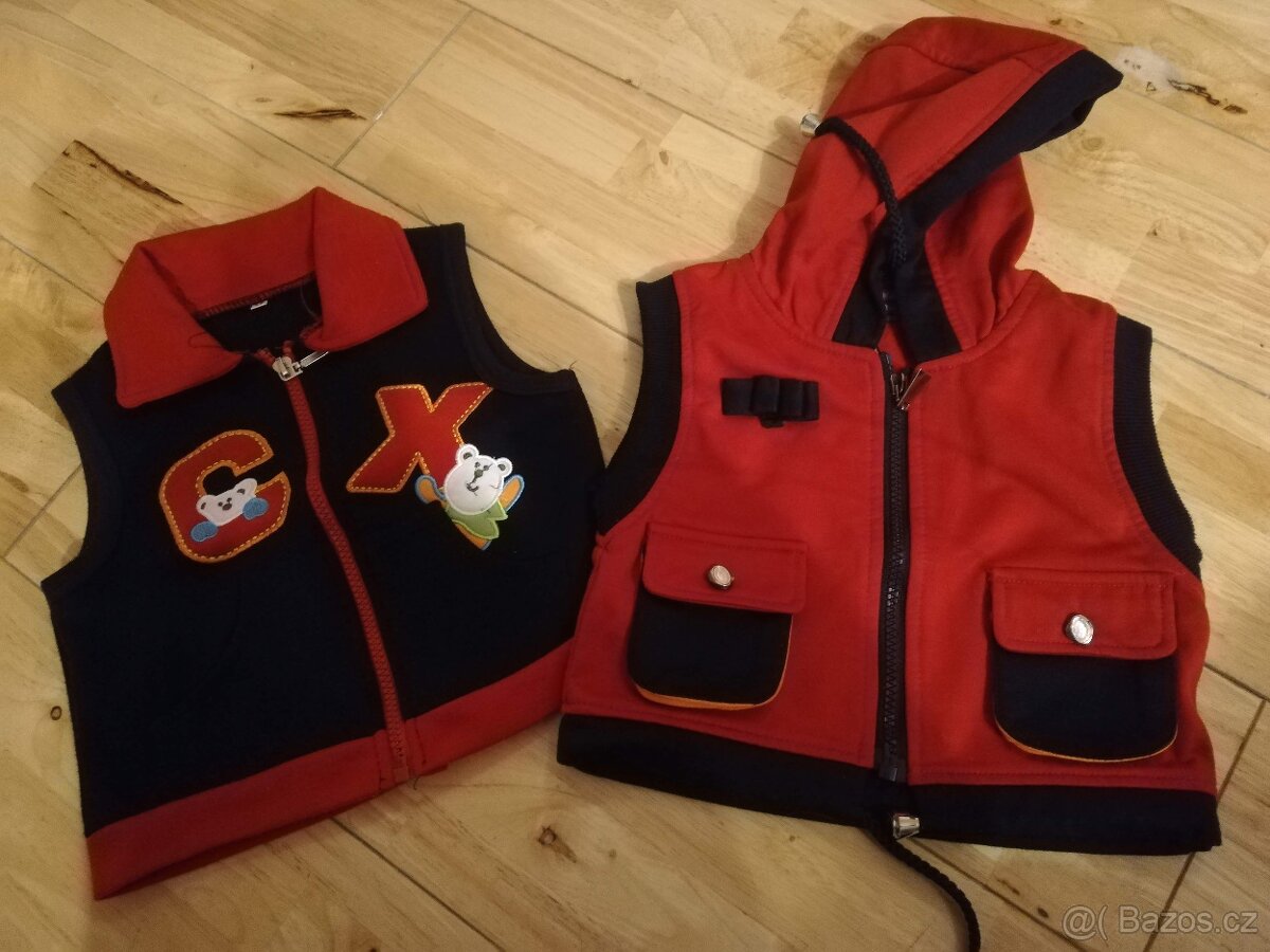 Balík chlapeckého oblečení vel. 80-92 - 12