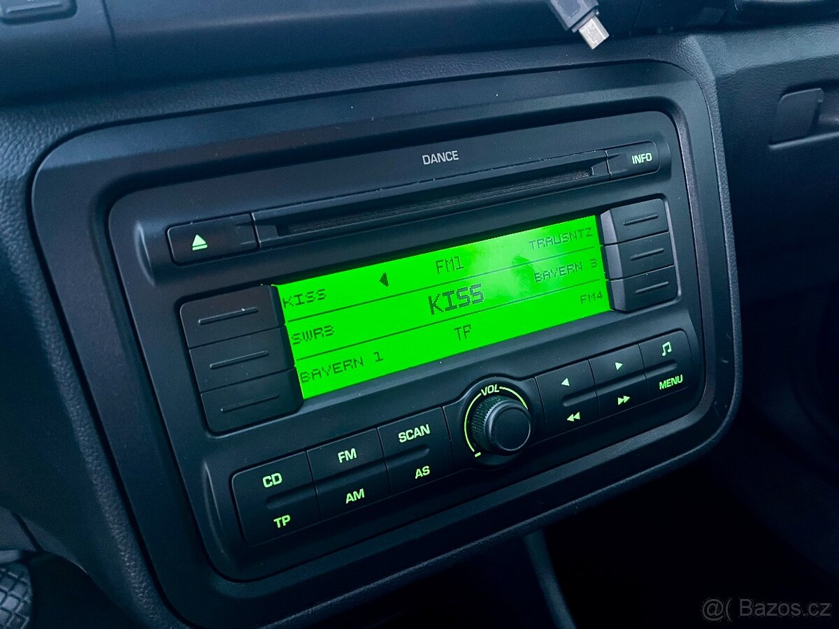 Škoda Fabia 1.6i 16V 77kW VÝHŘEV Tempomat SENZORY AUX - 12