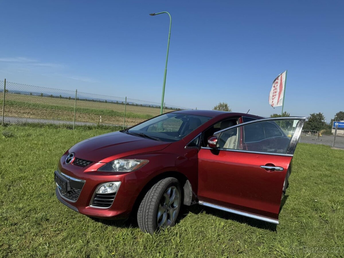 Mazda CX7 Revolution max výbava - 12