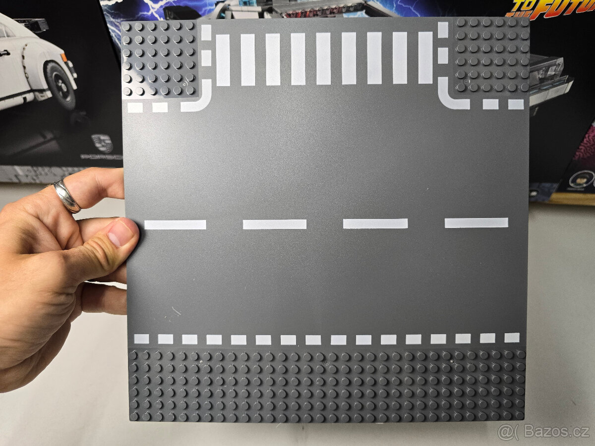 Eco City Lego cesty / křižovatky / silnice / zatáčky - 12