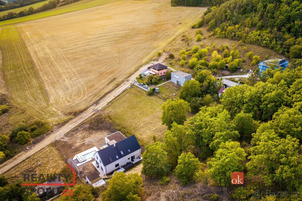 Prodej, pozemky/bydlení, 3833 m2, samota Na Vinici, Beroun-M - 12