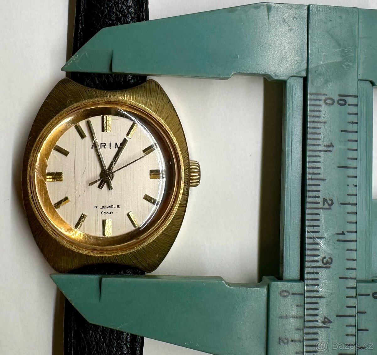 Náramkové hodinky mechanické PRIM funkční pěkné - 12