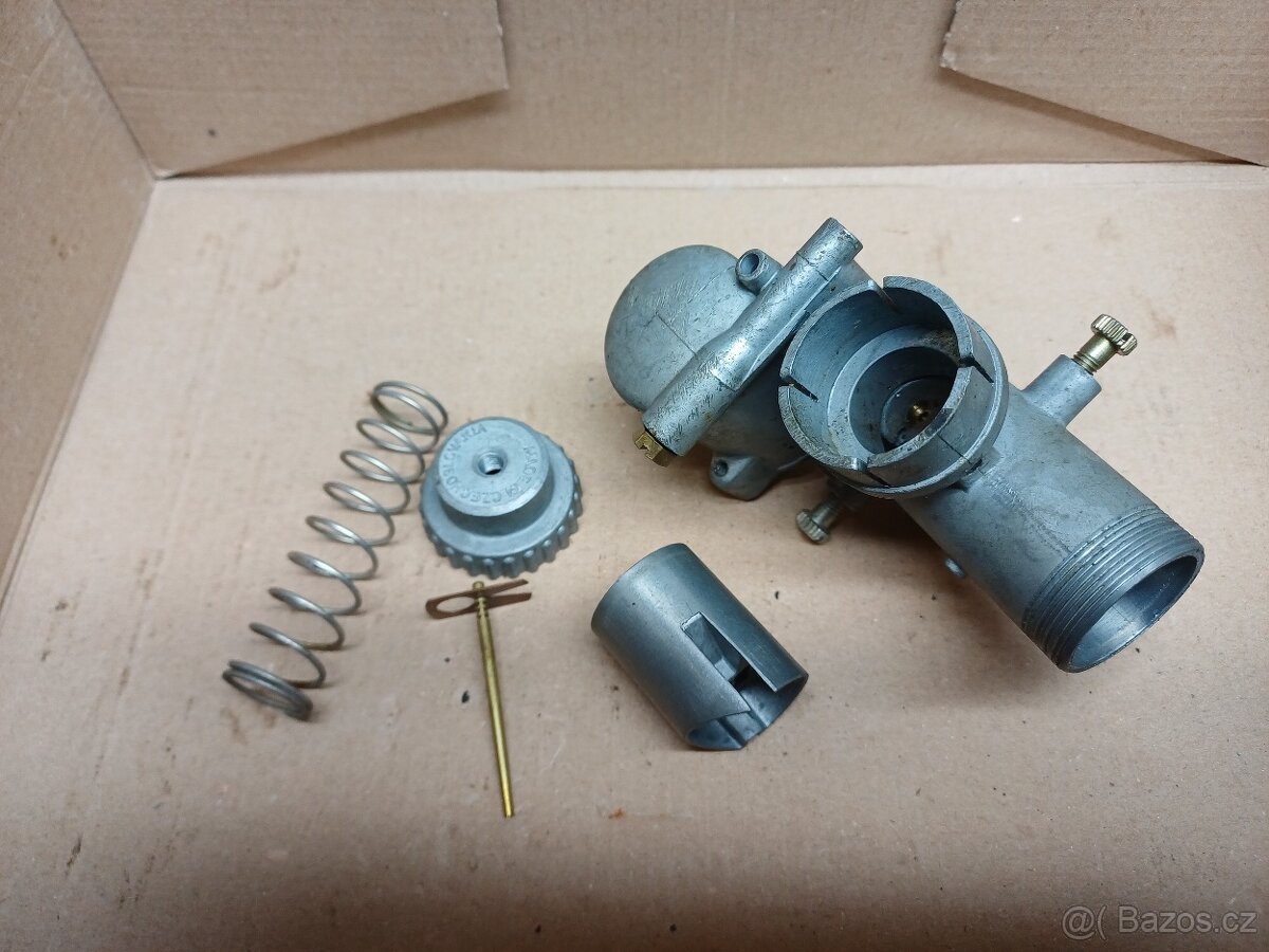 Jawa 90,Karburátor,Uloženkový,TOP,ČSSR - 12