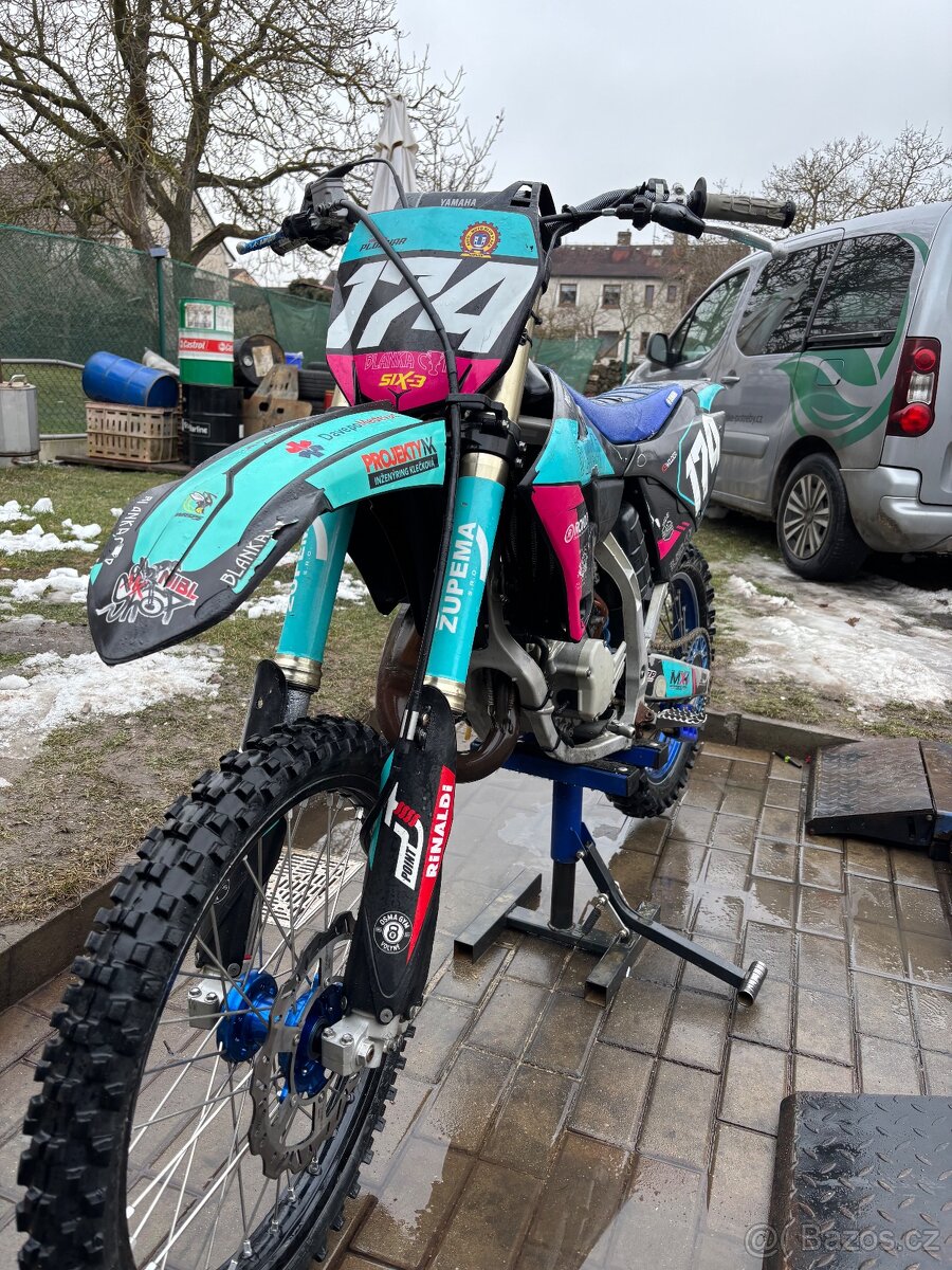 Yamaha yz 125 2022 - 12