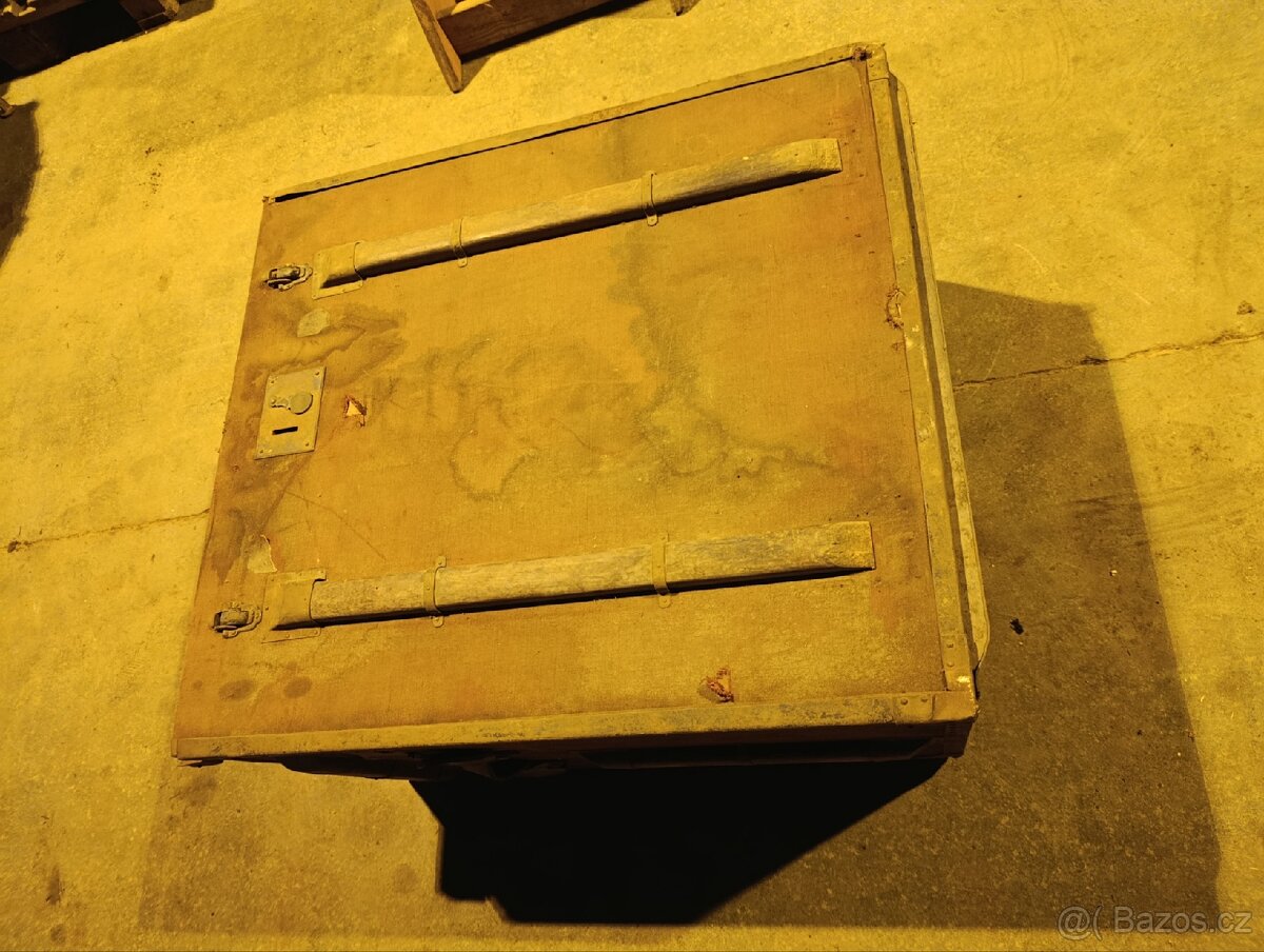Historický lodní kufr - 12