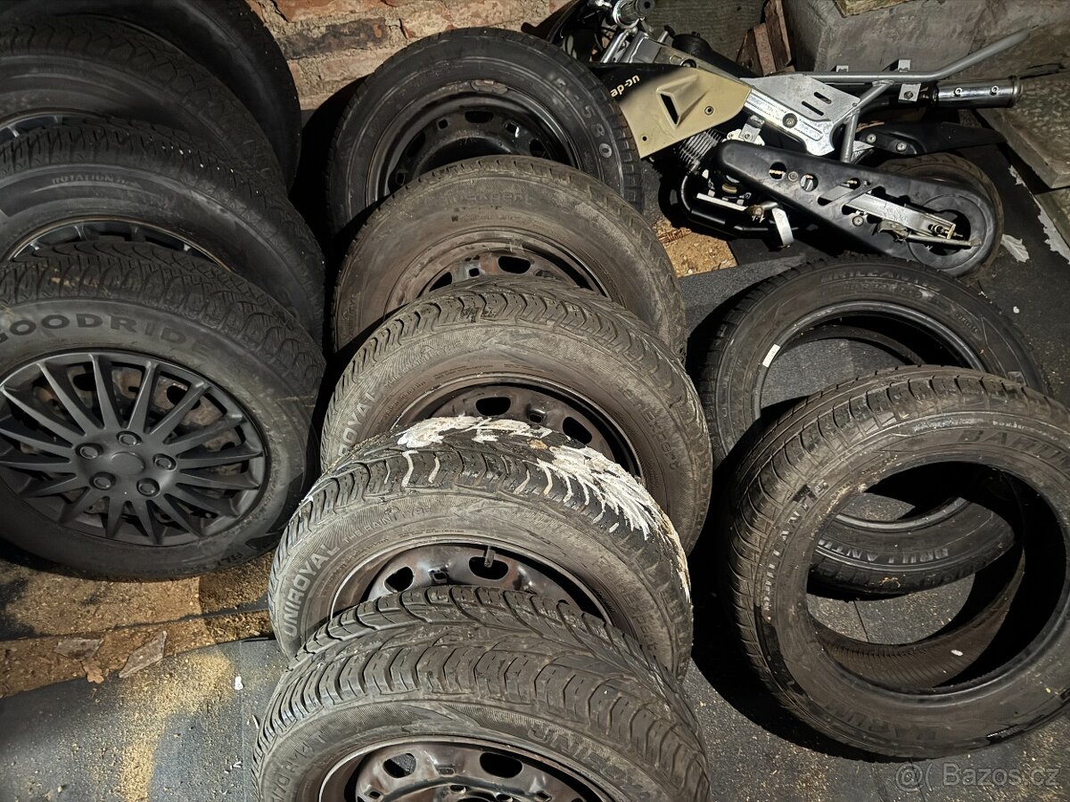 směs kol 5x100 - 12