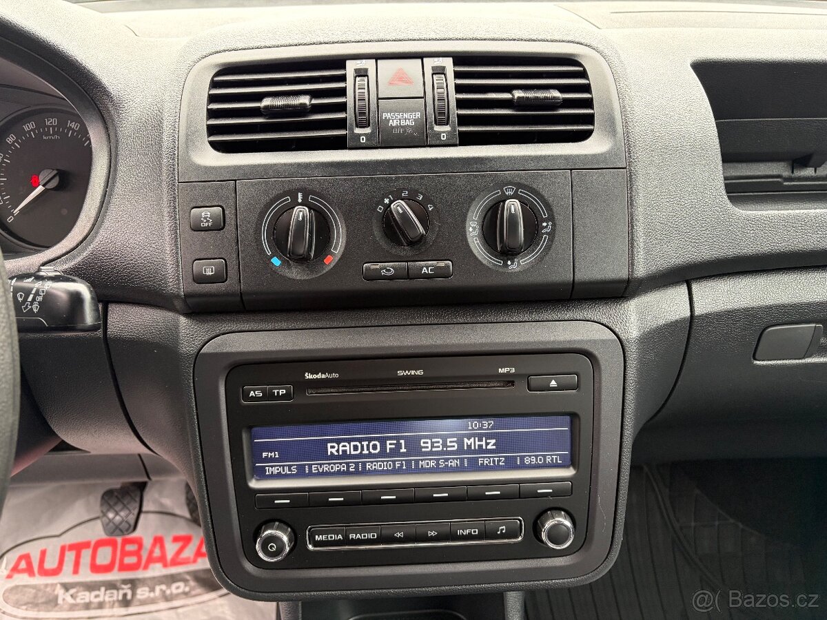 Škoda Fabia, 1,2 SERVISKA - 12
