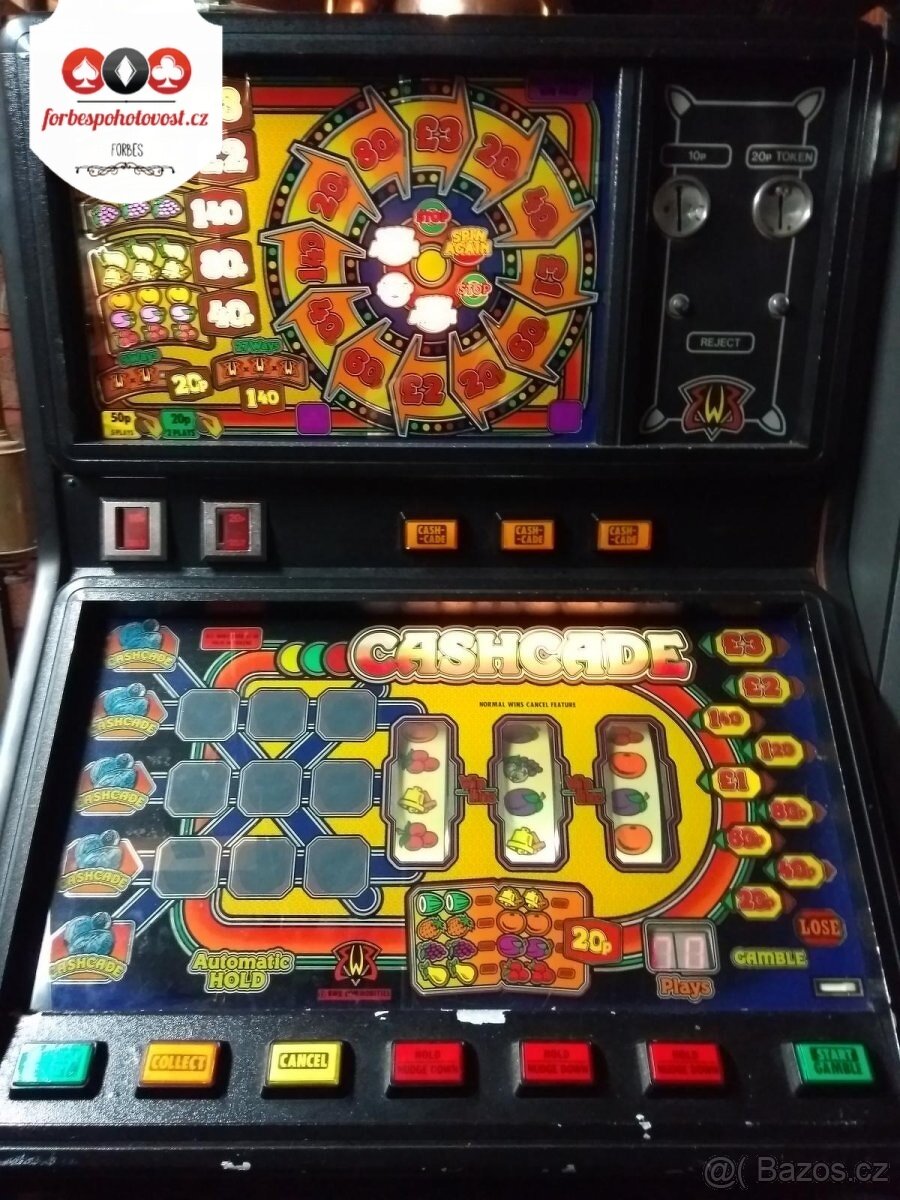 Výherní hrací automat forbes - 12