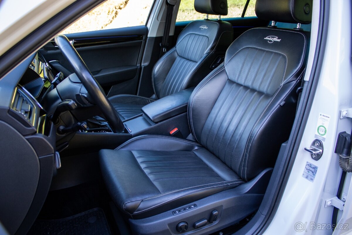 Škoda Superb Combi 2.0 TDI 190k 4x4 L&K DSG 140kW - 12