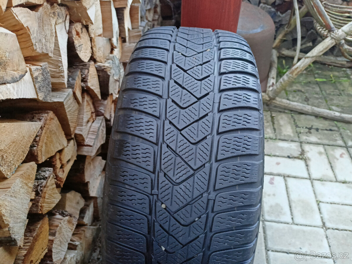 Originál alu kola Bmw 5x112 R17 styling 546,zimní 225/45/17 - 12