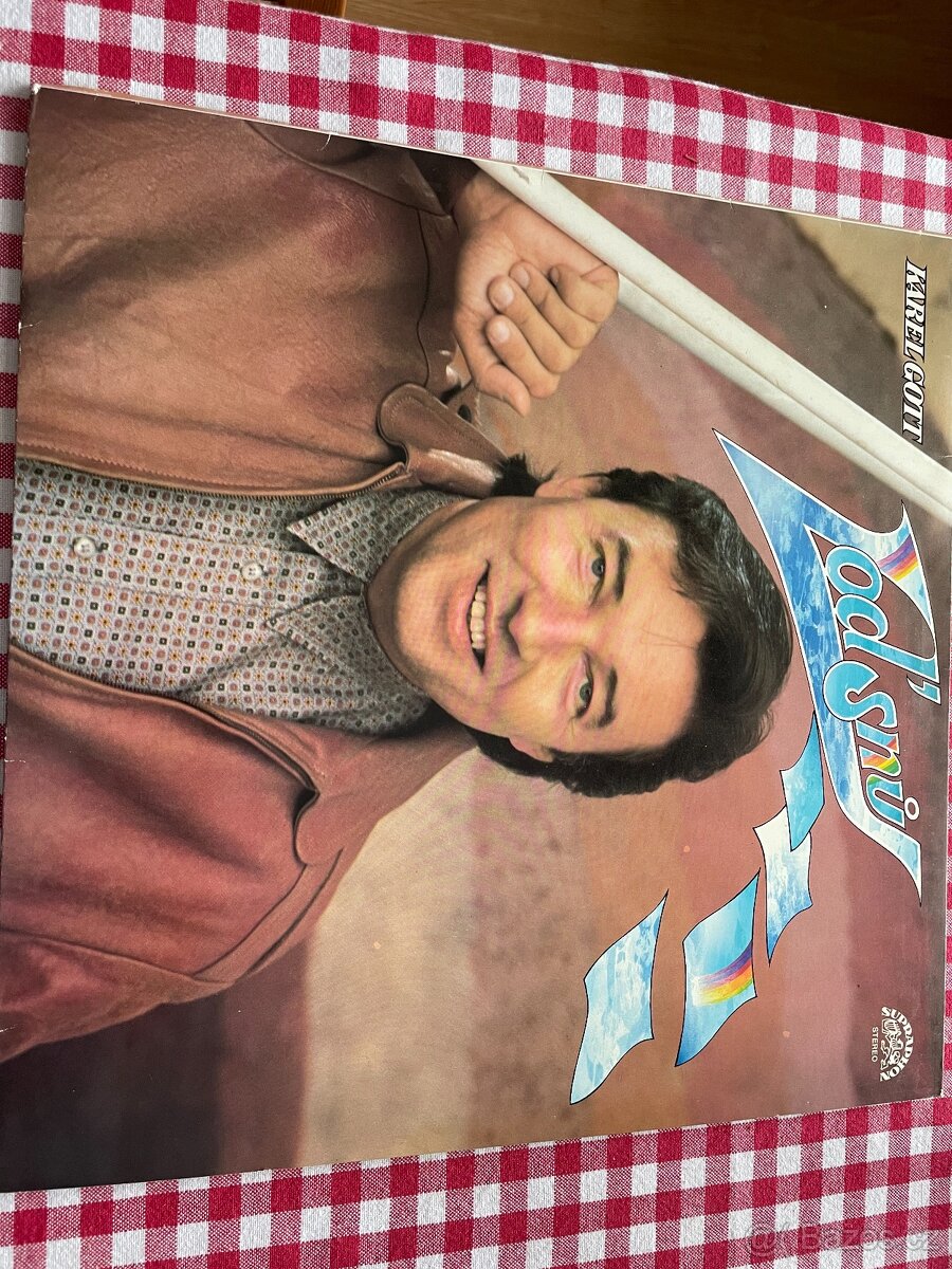 Gramofonové LP desky - 12