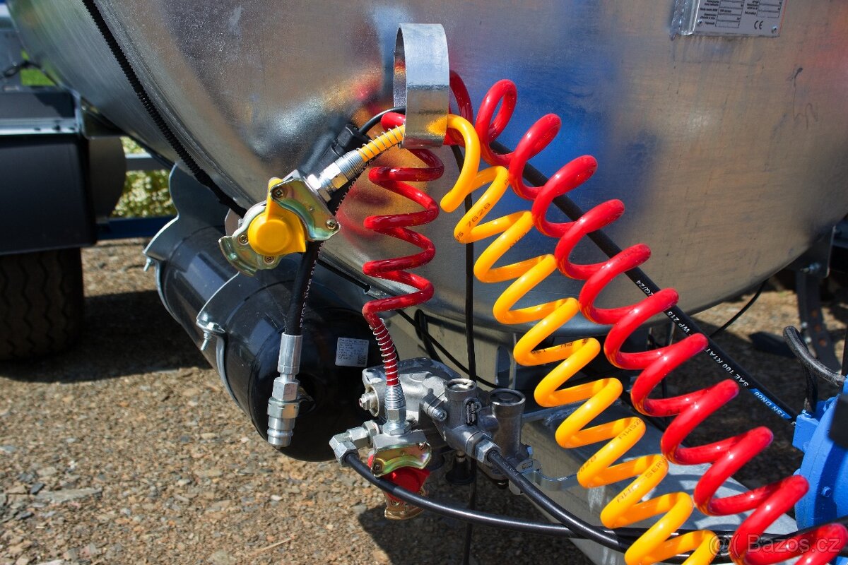 Cisterna 5.000l WALMET - PAW 150 - 12