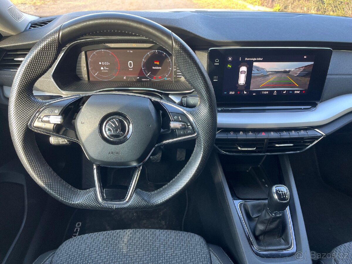 Škoda Octavia Combi 4 2.0 TDI STYLE Plus -110kw,CZ - 12