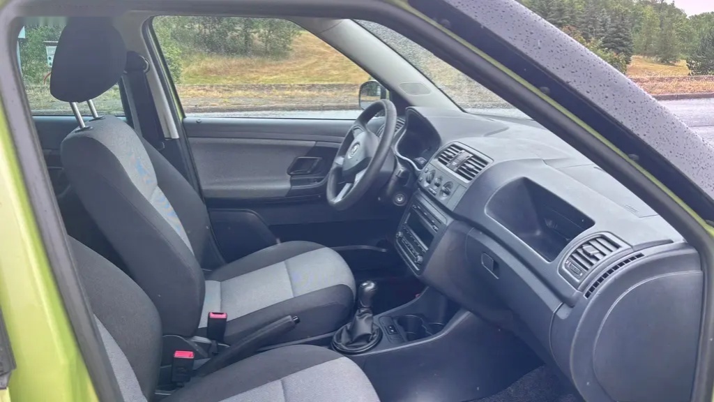 Škoda Fabia, 2.1 tsi - 12