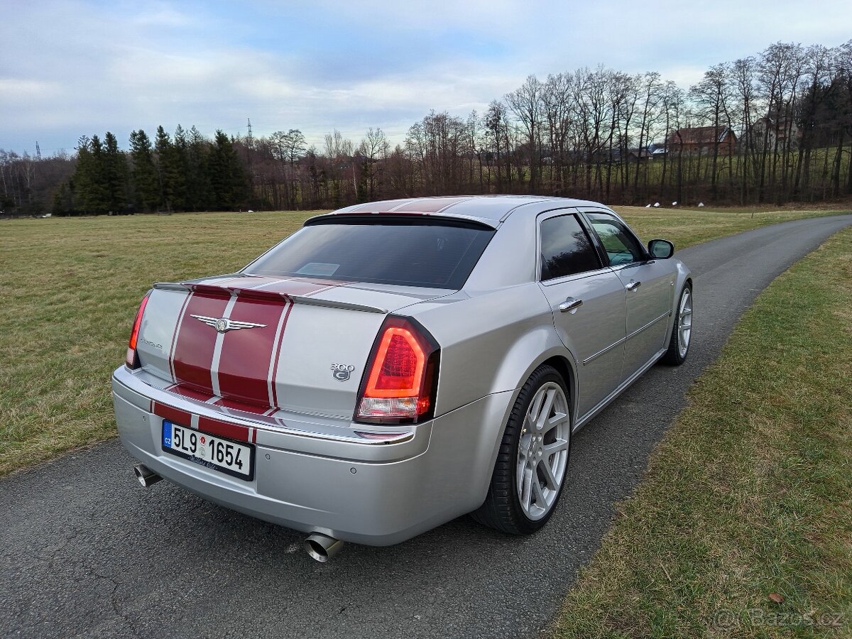 CHRYSLER 300C 2.7 142KW VÝMĚNA MOŽNÁ - 12
