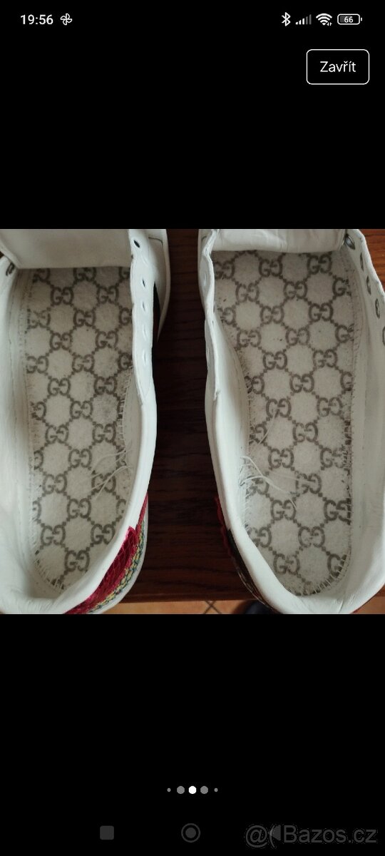 Original tenisky Gucci - 12