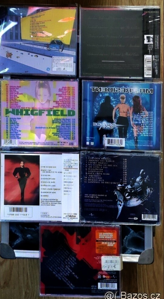 Prodám CD Retro Dance.2 - 12