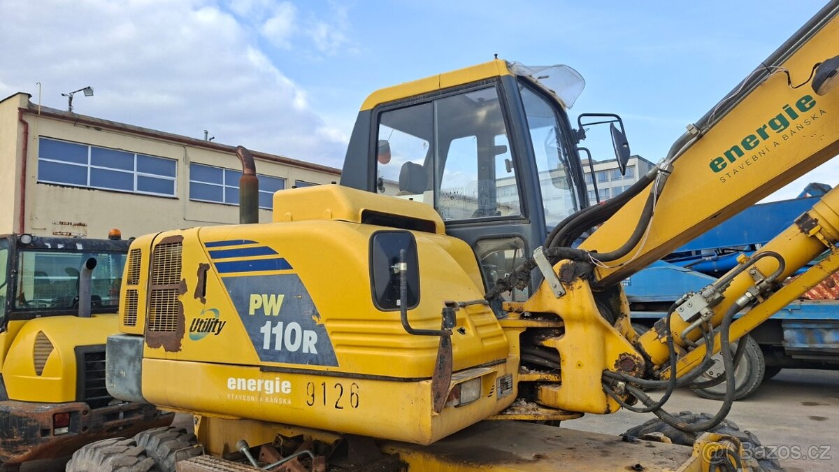 KOMATSU PW 110 - 12