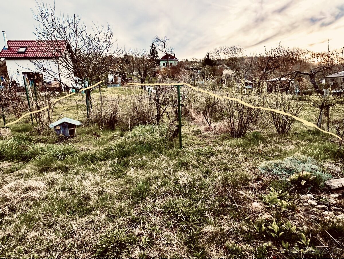 Dvoupatrové chata se zahradou, Kraví hora, naproti Rotundě - 12